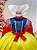 Vestido Fantasia Infantil Branca de Neve Amarelo Capa Tiara - Imagem 10