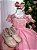 Vestido Dama Rose Formatura Renda Longo - Imagem 2