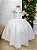 Vestido Dama Branco Formatura Renda Longo - Imagem 1