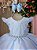 Vestido de Festa Infantil Azul Bebe para Aniversário e Formatura - Imagem 5