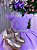 Vestido Infantil Lilas Menina Luxo - Imagem 3