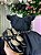 Vestido Infantil Preto Menina Luxo - Imagem 3