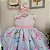 Vestido Infantil Fundo Do Mar (friend Of Mermaids) Festa Luxo - Imagem 1