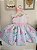 Vestido Infantil Fundo Do Mar (friend Of Mermaids) Festa Luxo - Imagem 5