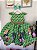 Vestido Infantil Minecraft Festa Luxo - Imagem 2