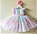 Vestido Super Luxo Infantil Boneca Me Too - Imagem 3