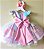 Vestido Super Luxo Infantil Boneca Me Too - Imagem 2