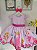 Vestido Luxo Princesa Aurora Faixa Pink - Imagem 4