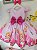 Vestido Luxo Princesa Aurora Faixa Pink - Imagem 2