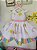 Vestido Infantil Formatura Aquarela Pintando o 7 Candy Luxo - Imagem 2