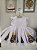 Vestido Infantil Luxo Nossa Senhora Aparecida Festa - Imagem 1
