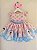 Vestido Infantil Luxo Nossa Senhora das Graças Festa - Imagem 1