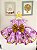 Vestido Luxo Rapunzel Lilas Festa - Imagem 4