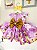 Vestido Luxo Rapunzel Lilas Festa - Imagem 6
