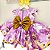 Vestido Luxo Rapunzel Lilas Festa - Imagem 2
