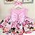Vestido Infantil Luxo Minnie Confeiteira Festa Aniversario - Imagem 2