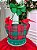 Vestido Infantil Juvenil Natalino Vermelho Festa Tule Luxo Natal - Imagem 5