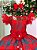 Vestido Infantil Vermelho Juvenil Festa Luxo Noel - Imagem 4