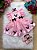 Romper Vestido Minnie Rosa com Laço - Imagem 1