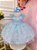 Vestido Infantil Frozen Princesas Capa e Cinto de Pérolas - Imagem 10