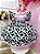 Conjunto Infantil Jardineira Fazendinha Vaquinha Cropped - Imagem 4