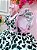 Conjunto Infantil Jardineira Fazendinha Vaquinha Cropped - Imagem 3
