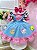 Conjunto Infantil Cropped e Salopete Fazendinha Vaquinha - Imagem 1