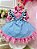 Conjunto Infantil Cropped e Salopete Fazendinha Vaquinha - Imagem 3