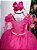 Vestido de Festa Infantil Longo Pink Daminha Menina - Imagem 5