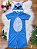 Fantasia Infantil Stitch Angel Lilo Azul Temático - Imagem 5