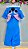 Fantasia Infantil Stitch Angel Lilo Azul Temático - Imagem 1