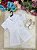 Conjunto de Batizado Bebe Meninos Shorts Branco - Imagem 1