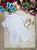 Conjunto de Batizado Bebe Meninos Shorts Branco - Imagem 3