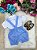 Conjunto de Batizado Bebe Azul Bebe Meninos - Imagem 3