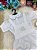 Conjunto de Batizado Bebe Branco Meninos - Imagem 2