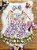 Vestido Infantil de Alça Colorido Bobbie goods com  Laço de Cabelo - Imagem 7