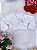 Bolero Infantil Pelúcia Branco Plush Luxo Botão Laço Stass - Imagem 1