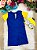 Fantasia Infantil Minions Azul Dia das Crianças - Imagem 4