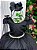 Vestido de Festa Infantil Preto Daminha Menina - Imagem 3