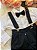 Conjunto Social Pajem Camisa Branco Calça Gravata Suspensorio - Imagem 2