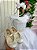 Vestido Dama de Honra Branco Longo Festa Casamento Luxo - Imagem 6