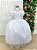 Vestido Dama de Honra Daminha Branco Longo Selena - Imagem 1