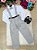 Conjunto Social Pajem Camisa Branco Calça Gravata Suspensorio Cinza Claro - Imagem 1