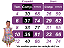 Conjunto Infantil Cropped e Saia Colorido Bobbie Goods Festas - Imagem 8
