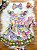Vestido Infantil Colorido Bobbie Goods Festas - Imagem 1