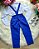 Conjunto Social Menino Azul Royal Suspensorio - Imagem 2