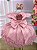 Vestido Jardim Encantado Realeza Rose - Imagem 4