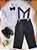 Conjunto Social Pajem Camisa Branca Calça e Susp. Preto - Imagem 2