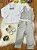 Conjunto Social Pajem Camisa Branca com Calça e Colete Cinza - Imagem 2