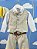 Conjunto Social Bebê Calça Colete Bege e Camisa Branca - Imagem 5